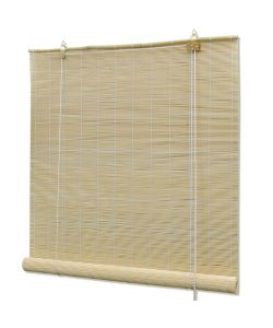 Tapparella Avvolgibile Bamb Naturale 120 x 160 cm