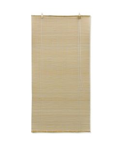 Tapparella Avvolgibile Bamb Naturale 120 x 160 cm