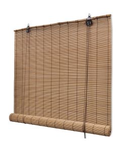 Tapparella Avvolgibile Bamb Marrone 140 x 160 cm