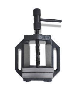Morsa Manuale per Trapano a Colonna 90 mm