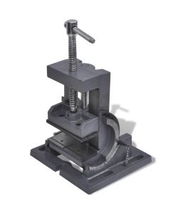 Morsa Inclinata Manuale per Trapano a Colonna 110 mm