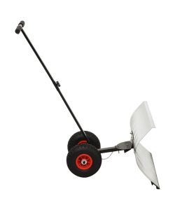 Spazzaneve Manuale con Ruote