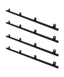 Cremagliera Nylon per Cancelo Scorrevole 4 pz