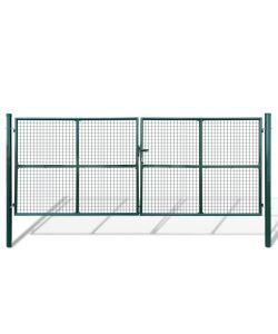 Cancello a Rete per Giardino 415 x 200 cm / 400 x 150 cm