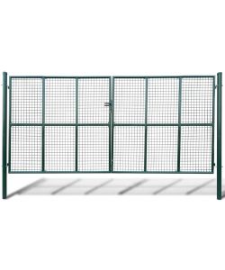Cancello a Rete per Giardino 415 x 225 cm / 400 x 175 cm