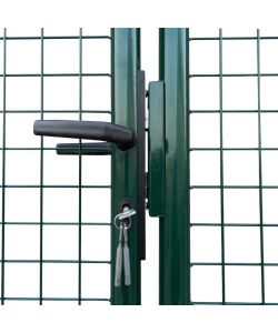 Cancello a Rete per Giardino 415 x 225 cm / 400 x 175 cm