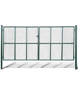 Cancello a Rete per Giardino 415 x 250 cm / 400 x 200 cm