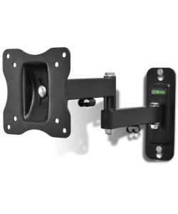 Supporto TV a Muro Inclinabile Girevole con 1 Braccio 100x100mm