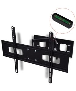 Supporto TV 3D a Muro Inclinabile Girevole Doppio 600x400 mm