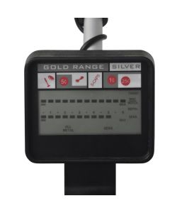 Metal Detector 20 cm Profondit 300 cm Schermo LCD