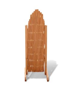 Recinzione a Traliccio in Legno Massello 180 x 100 cm