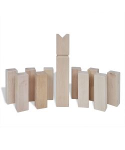 Set Kubb gioco dei vichingi