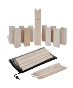 Set Kubb gioco dei vichingi