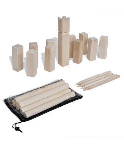 Set Kubb gioco dei vichingi