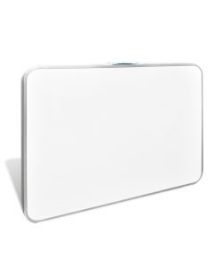 Tavolo da Campeggio Pieghevole con Telaio in Metallo 80x60 cm