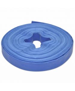 Tubo Piatto d'Acqua 25 m 1 Pollice in PVC