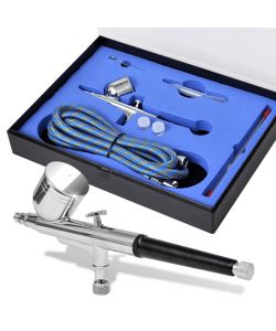  Set Aerografo con Ugelli di 0,2 / 0,3 / 0,5 mm