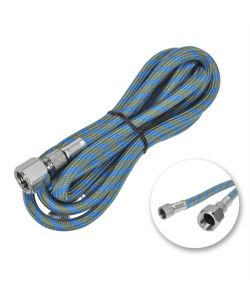  Set Aerografo con Barattolo di Vetro Ugelli 0,2 / 0,3 / 0,5 mm