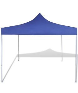 Tenda Pieghevole Blu 3x3 m