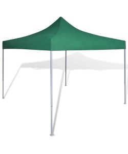Tenda Pieghevole Verde 3x3 m