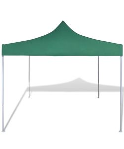 Tenda Pieghevole Verde 3x3 m