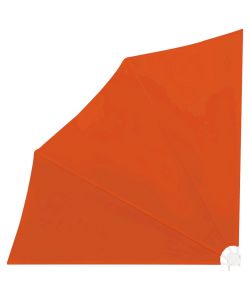 Tenda Laterale per Balcone Pieghevole Terracotta 140x140 cm