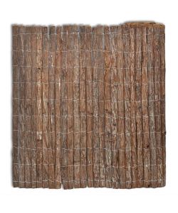Recinzione in Corteccia 400x100 cm