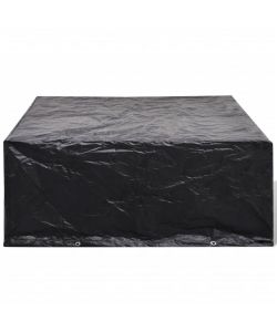  Copertura per Mobili da Giardino con 10 Occhielli 260x260x90 cm