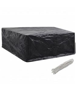  Copertura per Mobili da Giardino con 10 Occhielli 260x260x90 cm