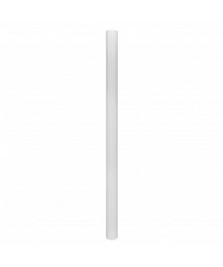 vidaXL Pannello Divisore in Bamb Bianco 250x165 cm - Separ Pratico
