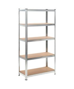 5 pz Scaffale Resistente di Stoccaggio