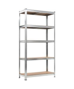 Scaffali di Stoccaggio Robusti Set 2 pz