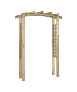 Arco a Traliccio 105x35x210 cm in Legno