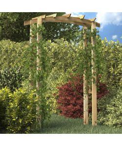 Arco a Traliccio 105x35x210 cm in Legno