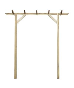 Pergolato da Giardino 200x40x205 cm in Legno