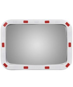 Specchio Traffico Convesso Rettangolare 40x60cm Catarifrangenti