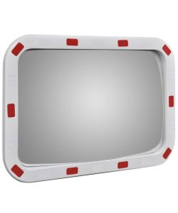 Specchio Traffico Convesso Rettangolare 40x60cm Catarifrangenti
