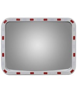 Specchio Traffico Convesso Rettangolare 60x80cm Catarifrangenti