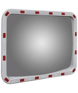 Specchio Traffico Convesso Rettangolare 60x80cm Catarifrangenti