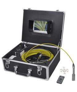  Camera di Controllo del Tubo 30 m con Controllo DVR