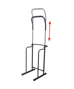 Sbarra per Trazioni/ Stazione Allenamento 175-224 cm Nera