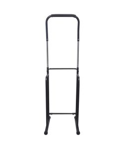 Sbarra per Trazioni/ Stazione Allenamento 175-224 cm Nera