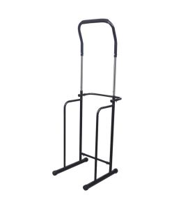 Sbarra per Trazioni/ Stazione Allenamento 175-224 cm Nera