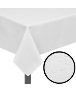 5 Tovaglie bianche 220 x 130 cm