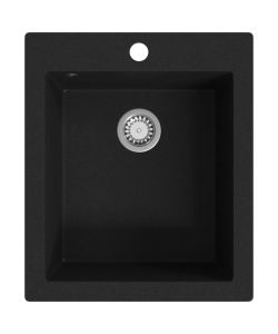 Lavandino Cucina Granito Nero solo Lavello ad Incasso