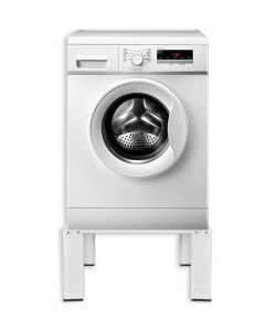 vidaXL Supporto Alzatina per Lavatrice Bianco - Accessori Lavatrice - 63x54x31 cm - Capacit 100 kg