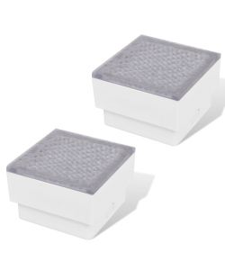 Luci Calpestabili 2 pz a LED 100 x 100 x 68 mm