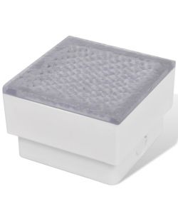 Luci Calpestabili 2 pz a LED 100 x 100 x 68 mm