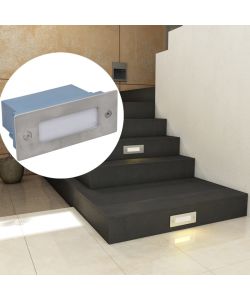 Lampade da Incasso a LED 2 pz per Scale 44x111x56 mm