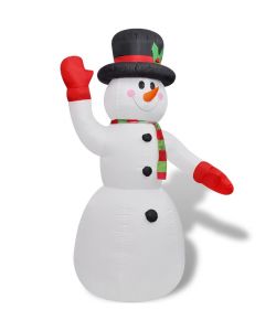 242357 Inflatable Snowman 240 cm